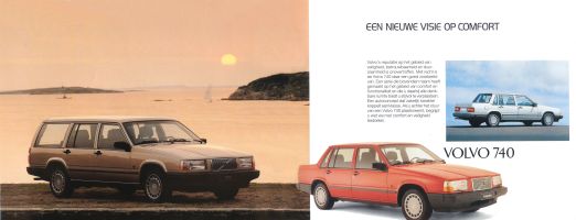 1991 Volvo brochure